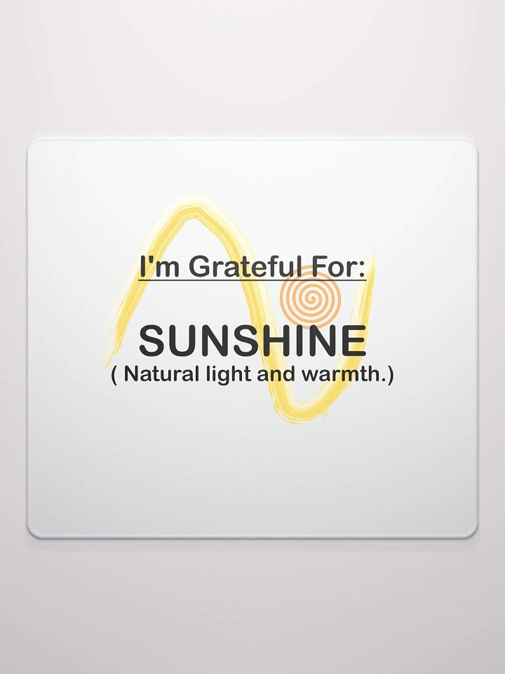 I AM GRATEFUL FOR SUNSHINE product image (2)