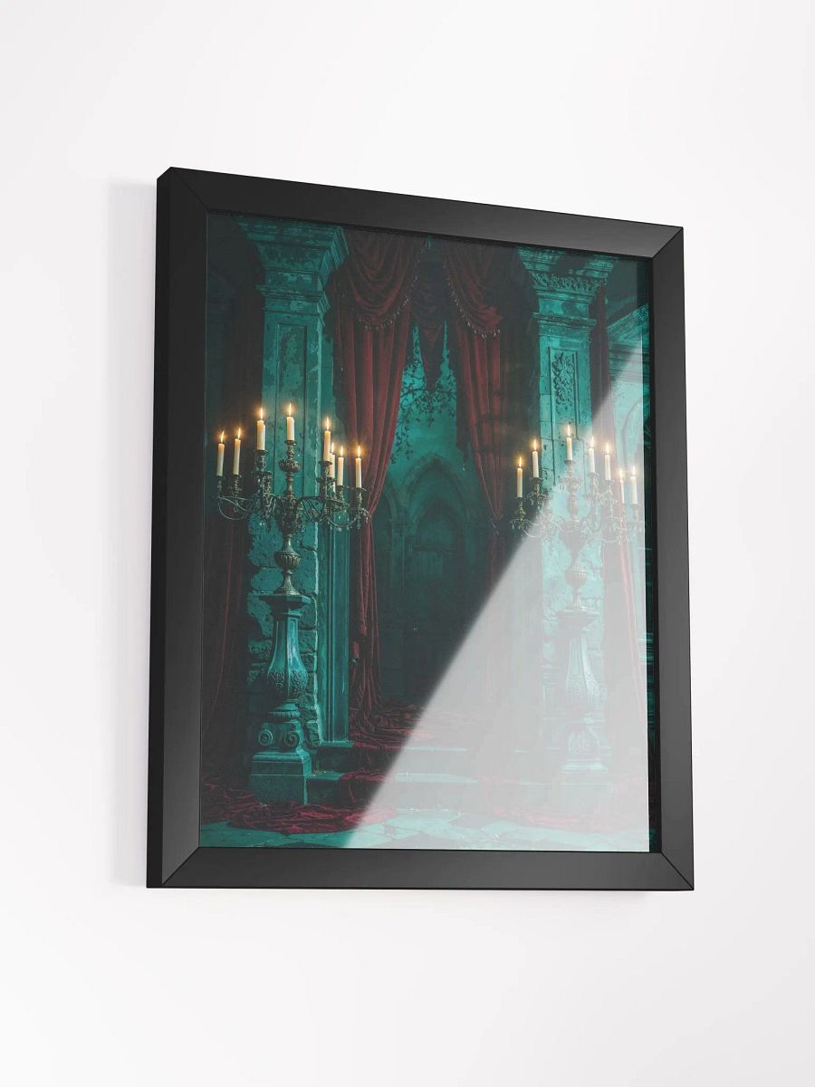 Gothic Veil of Secrets Framed Print product image (13)
