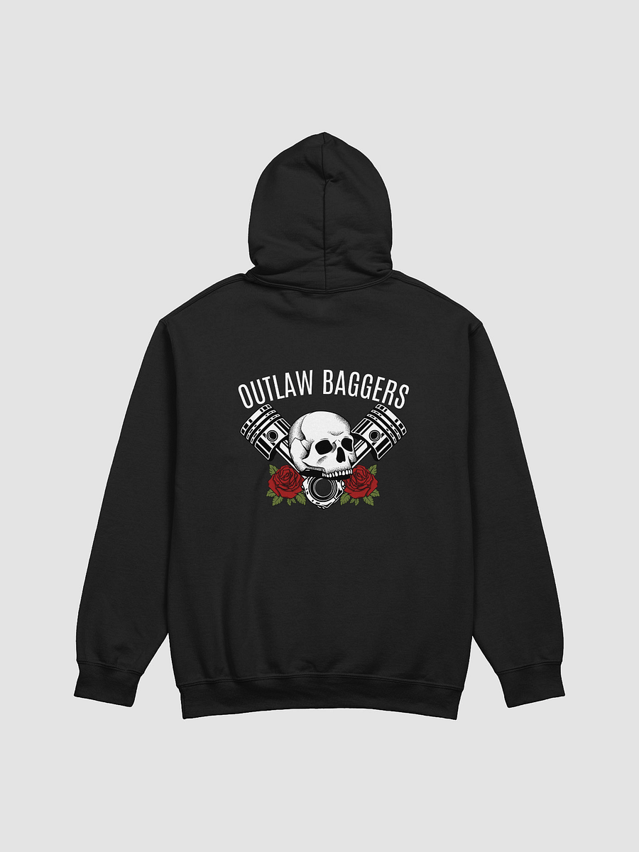Outlaw Baggers Rose Hoodie product image (3)