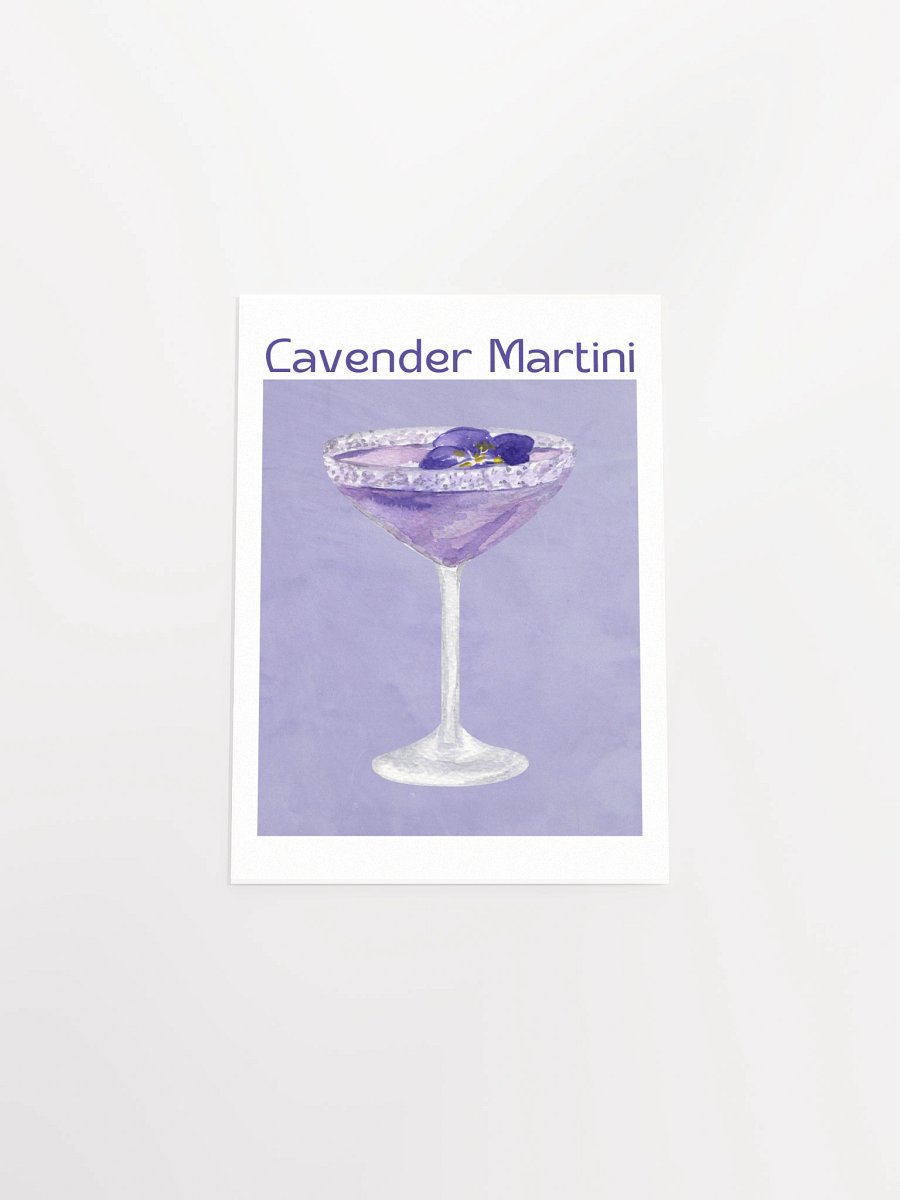 Lavender Martini - Print product image (26)