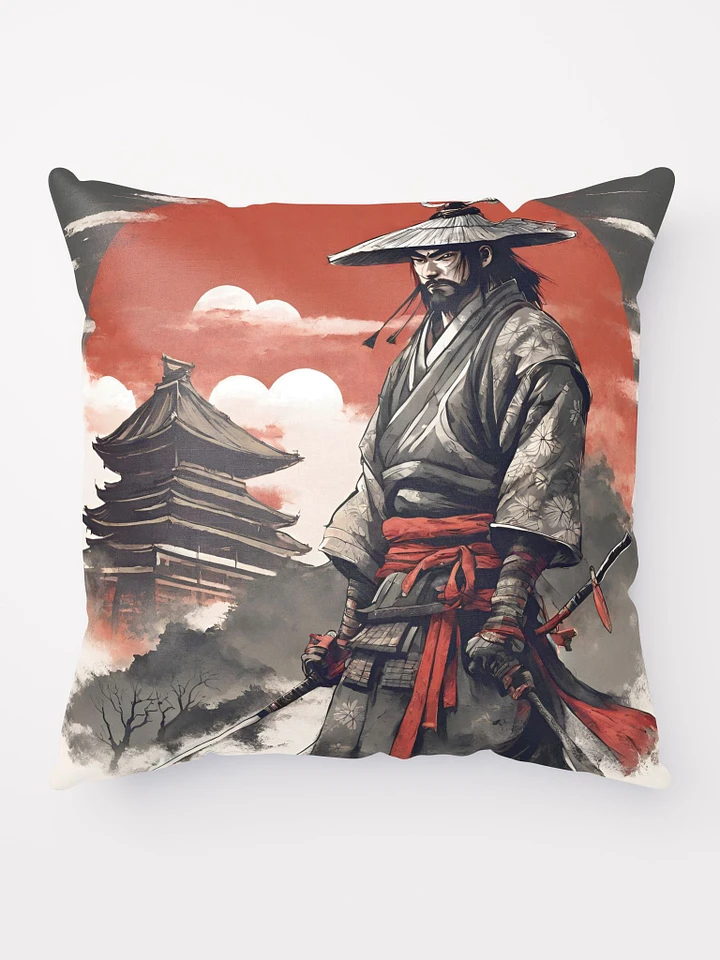 Samurai Warrior Pillow product image (1)