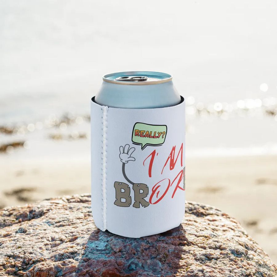 Im Broken Im Ok Illusion Can Cooler product image (9)