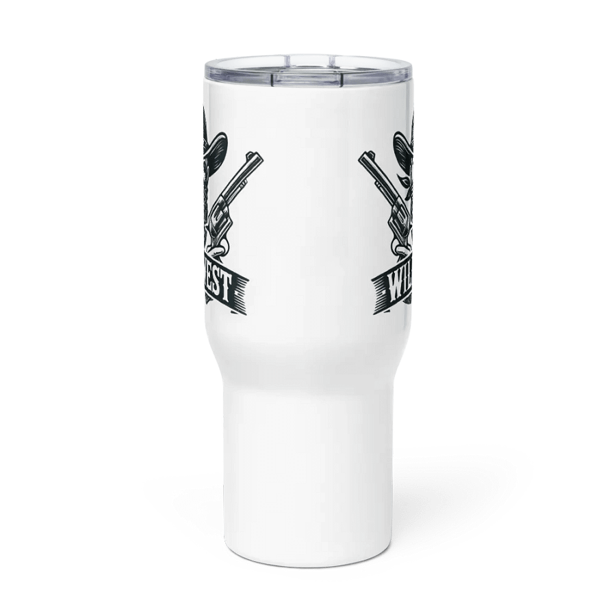 Tasse de Voyage Premium "Wild West" – Aventure & Robustesse product image (3)