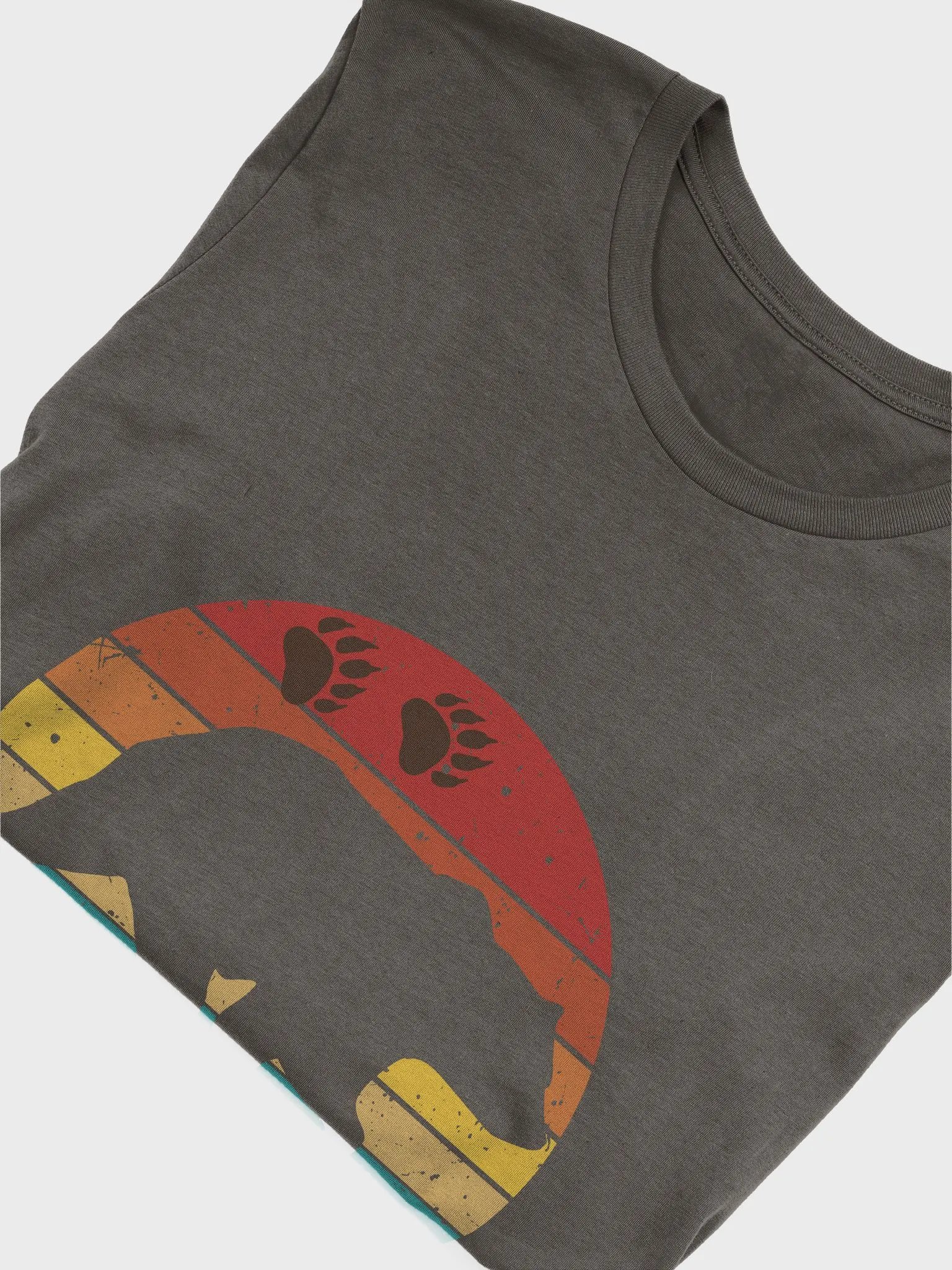 Bear Silhouette T-Shirt product image (3)