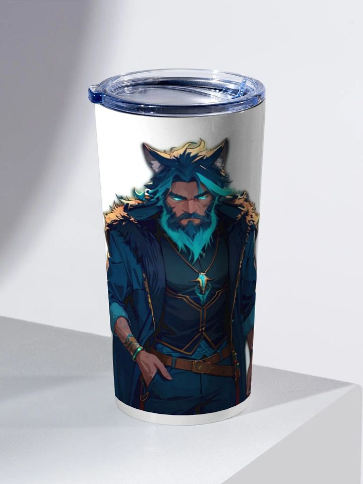 Wolfen Wanderer Stainless Steel Tumbler product image (2)
