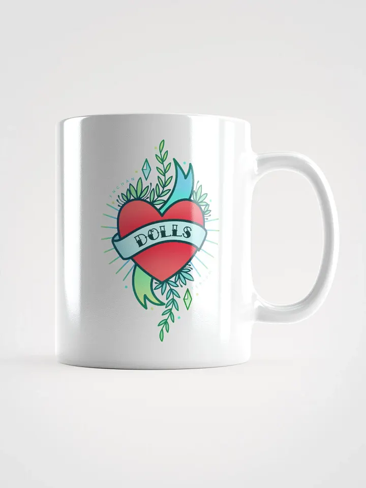 Ribbon Heart Mug product image (2)