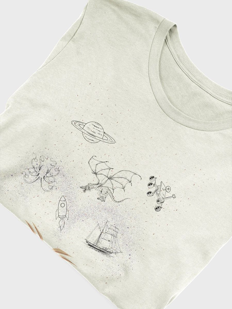 Supersoft Printed T-Shirt - Books product image (43)