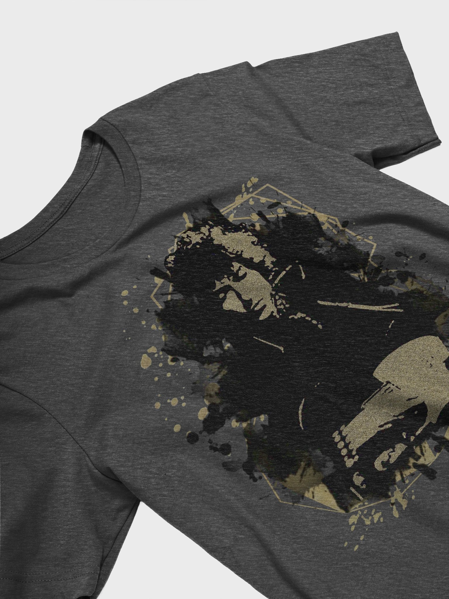 Bob Dylan guitar playing Tee product image (2)