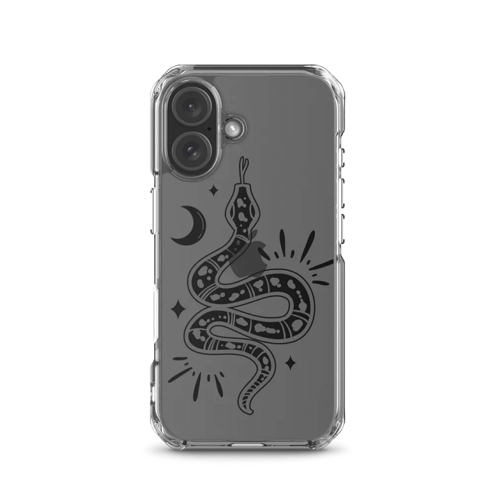 Celestial snake Sleek Clear iPhone® Case product image (23)