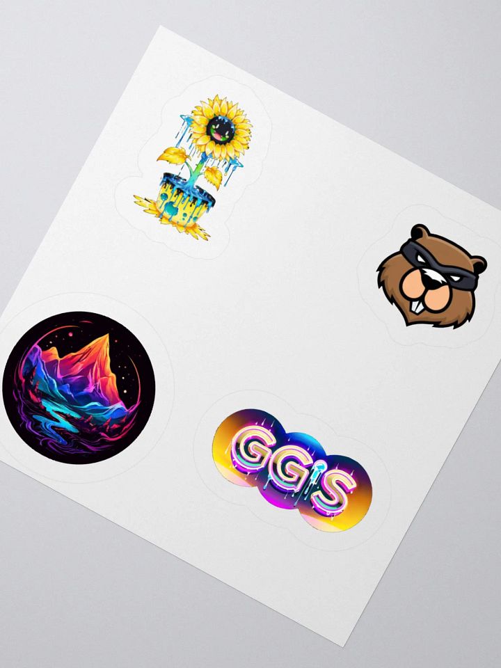 Audd Collectors Stickers product image (4)