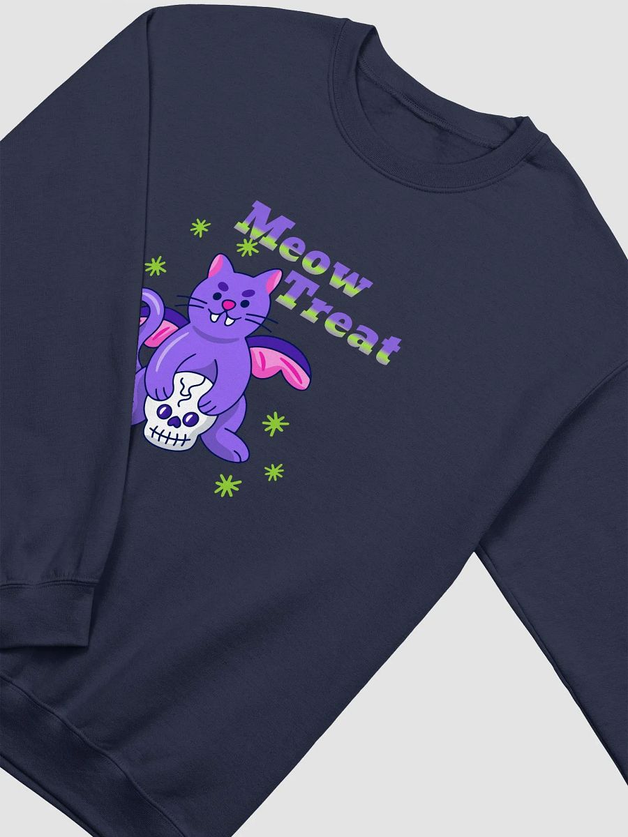 Meow Treat Sweatshirt product image (3)