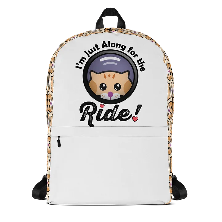 Yogii Back Pack - Just Along for the Ride product image (1)