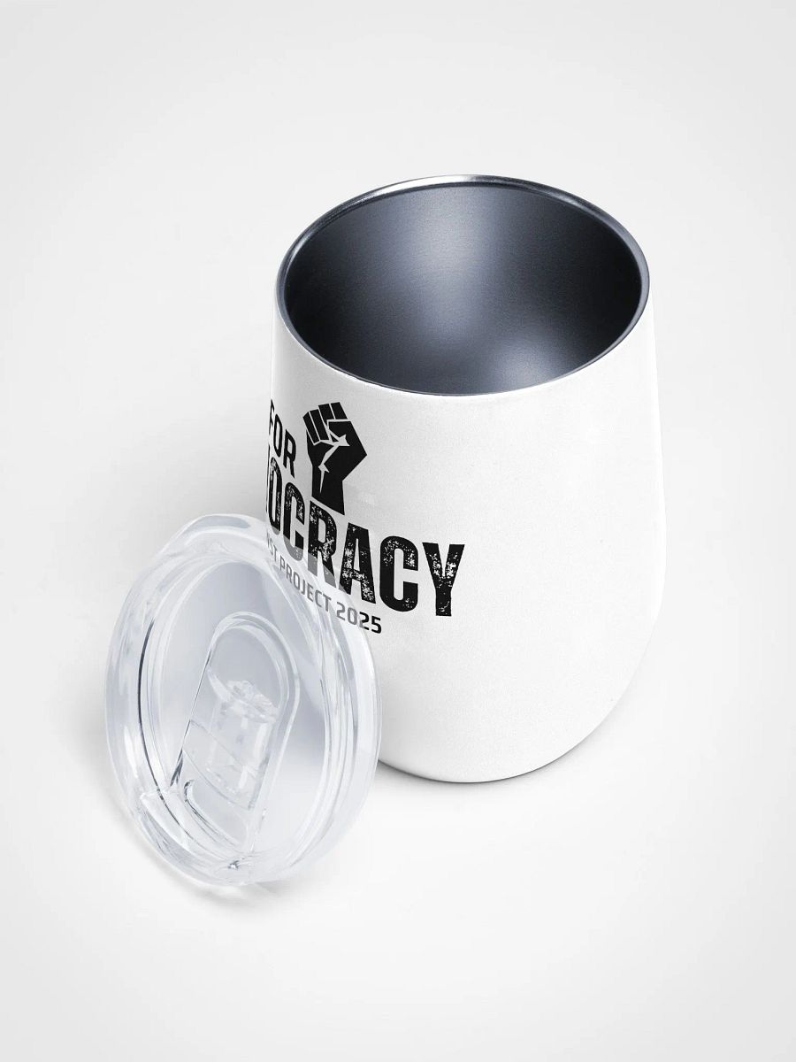 Pris-Vote For Democracy- Wine Tumbler product image (3)
