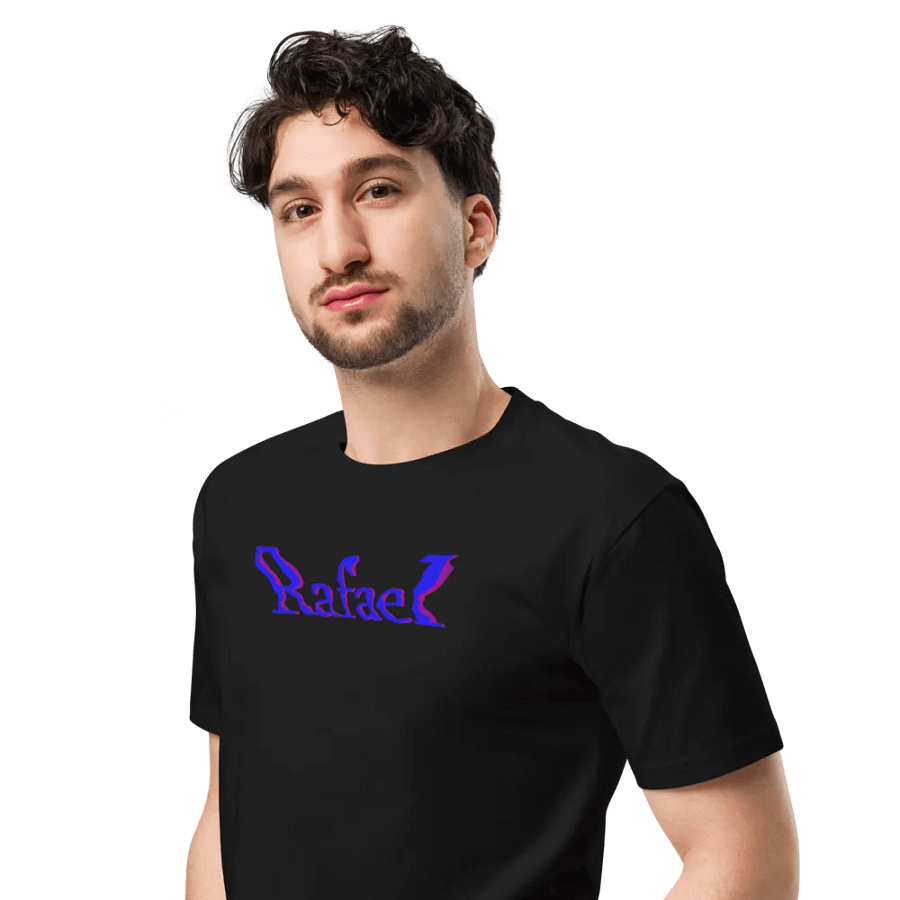 Coming Soon Rafael Unisex Premium T-Shirt product image (3)