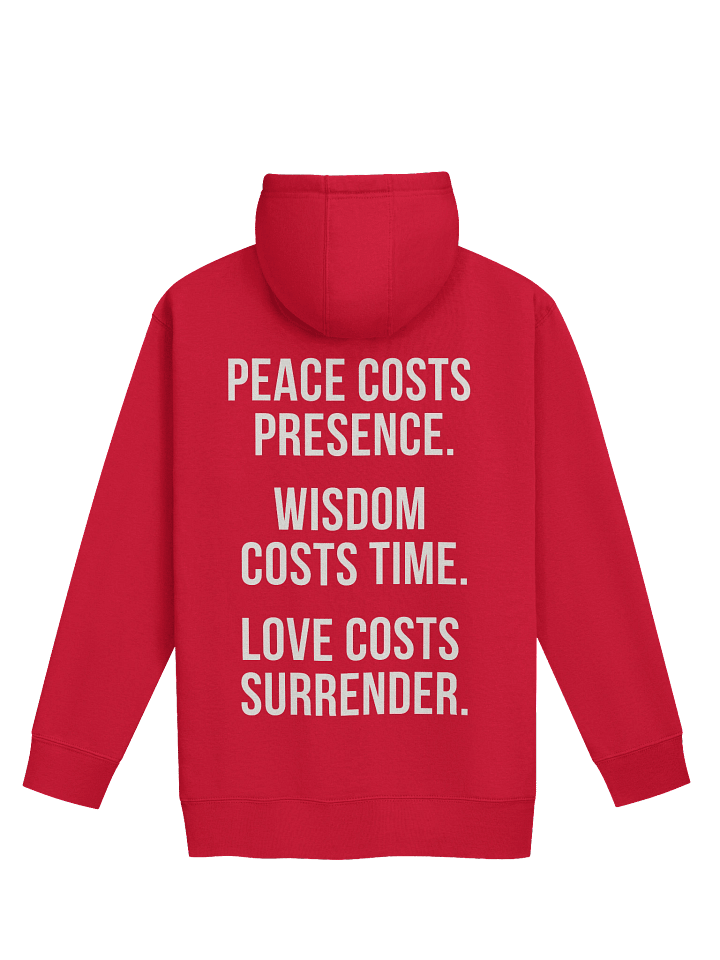 Everything Has A Cost Hoodie product image (5)