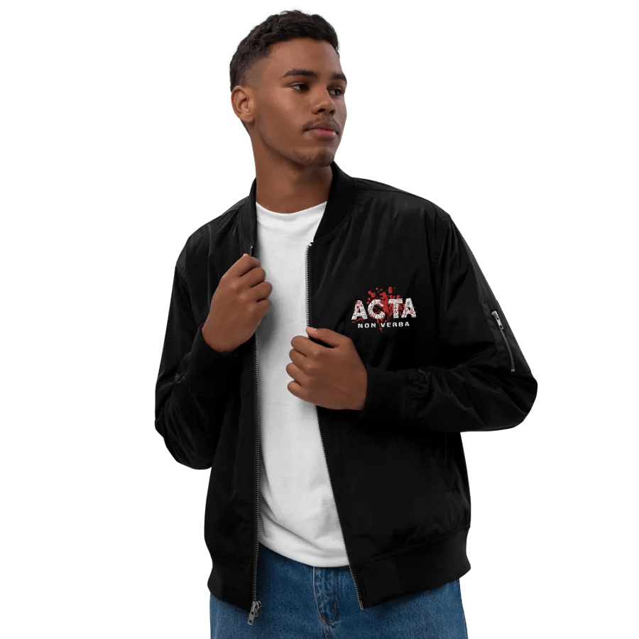 Acta Non Verba - Jacket product image (7)
