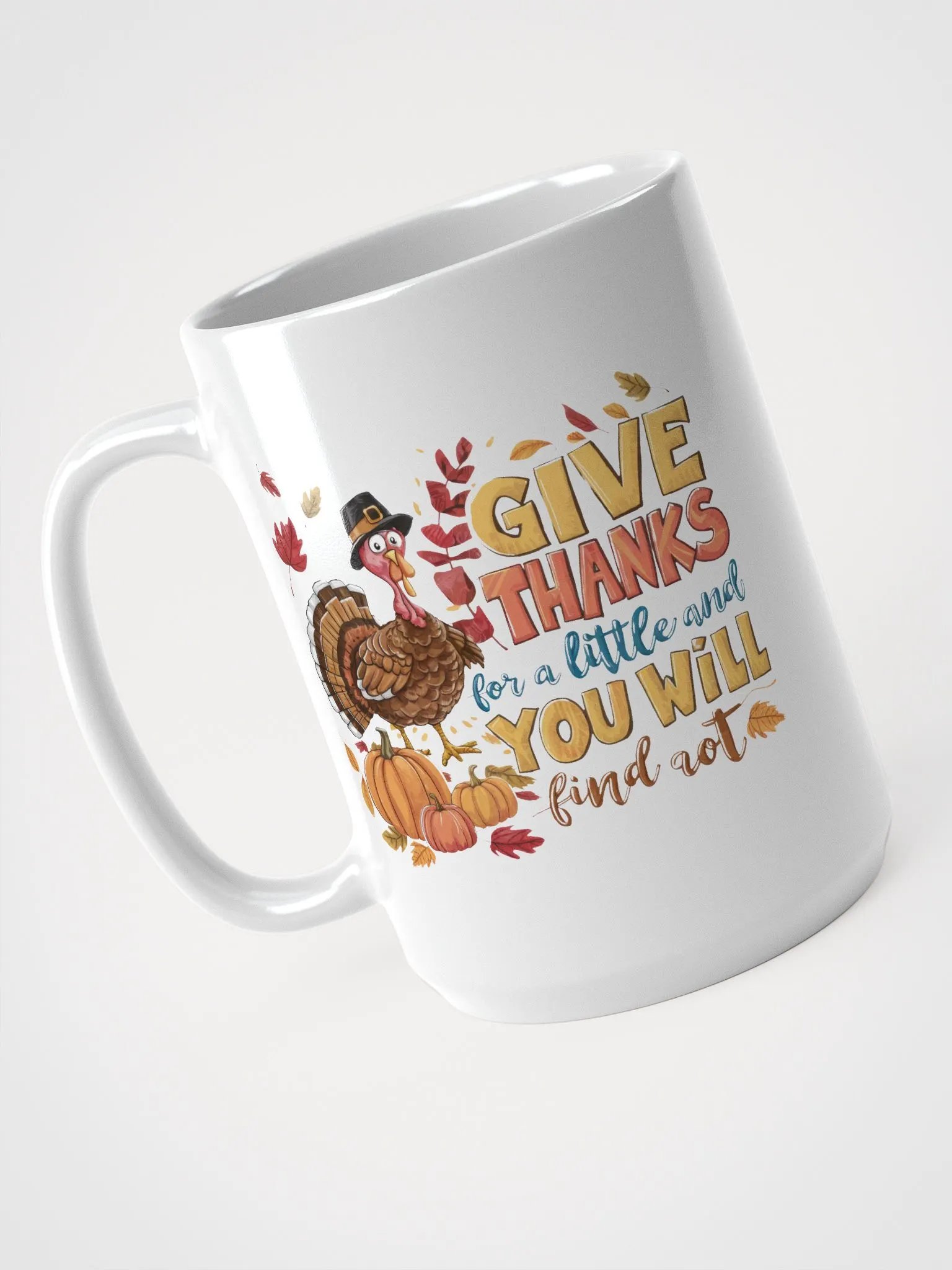 Give Thanks Tall Mug product image (3)