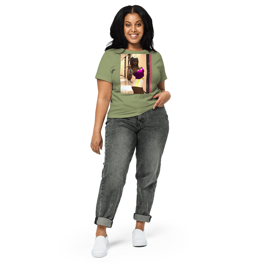 Cayley Women's High-Waisted Tee product image (43)
