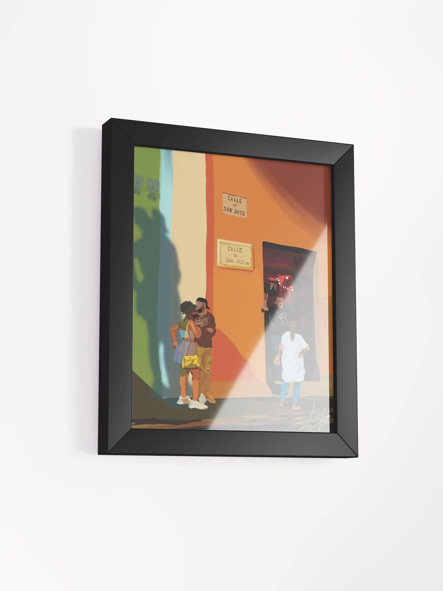 Amor Lingers in the Shadows product image (2)