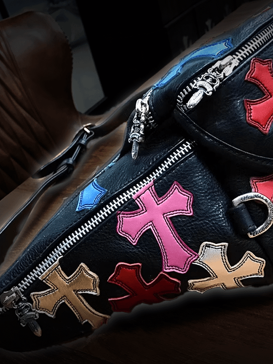 INSANE CHROME HEART FANNY PACK VENDOR product image (2)