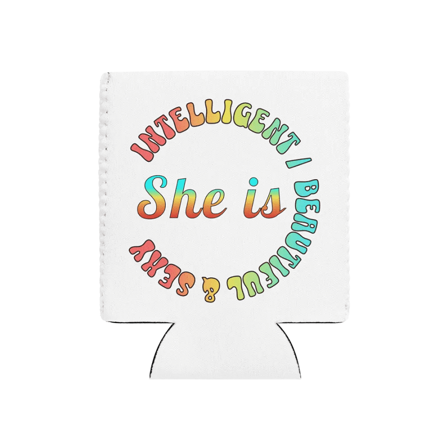 She Is Intelligent Beautiful And Sexy Collection Can Cooler product image (1)