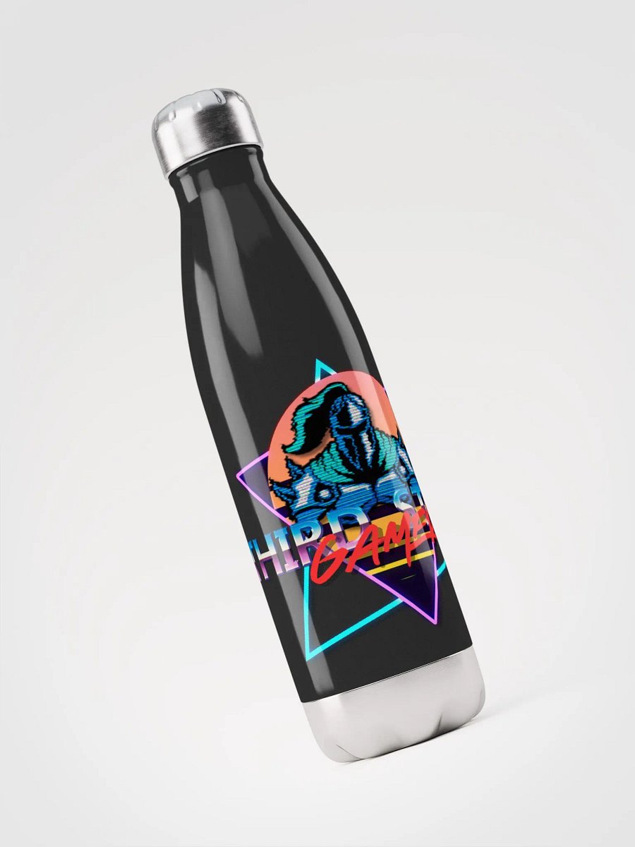 Third String Gamer Stainless Steel Water Bottle product image (6)