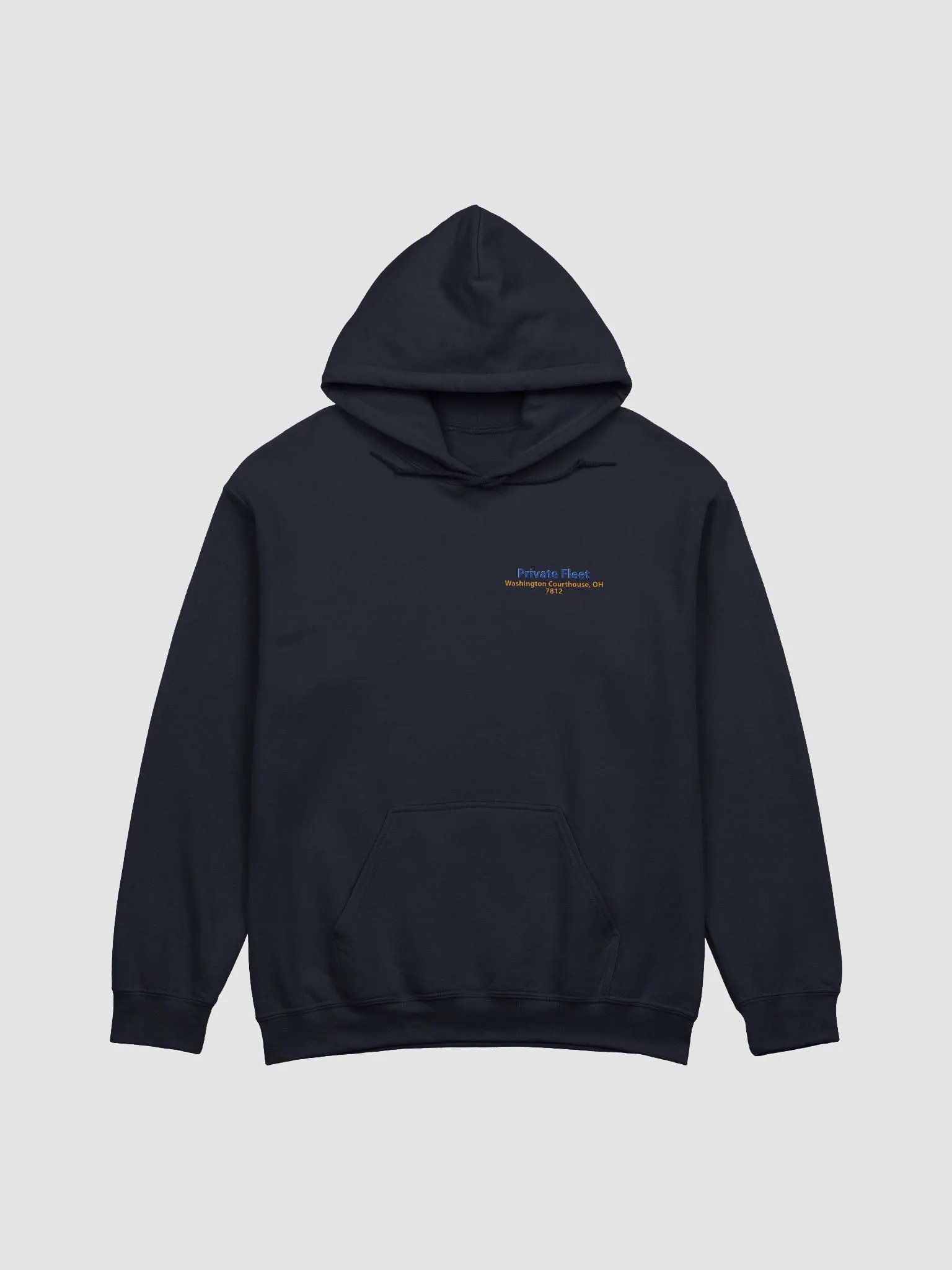 7812 Washington Courthouse Walmart Private Fleet hoodie product image (2)