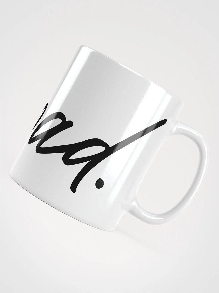 Basic typographic mug product image (4)