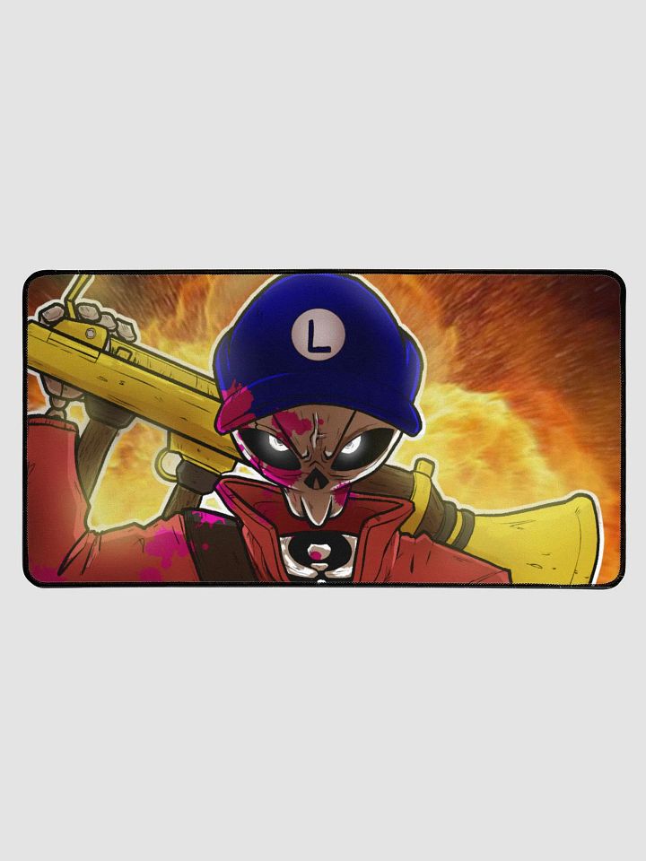 Golden Rage Mousepad product image (1)