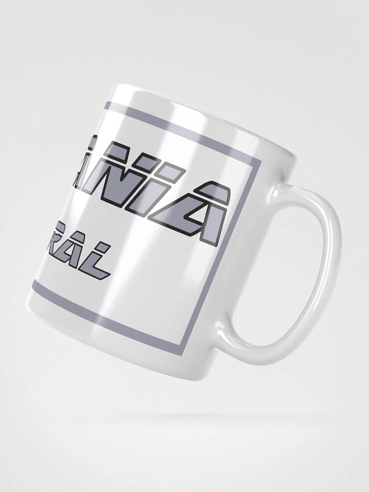 Admiral Ourania Duck White Glossy Mug product image (2)
