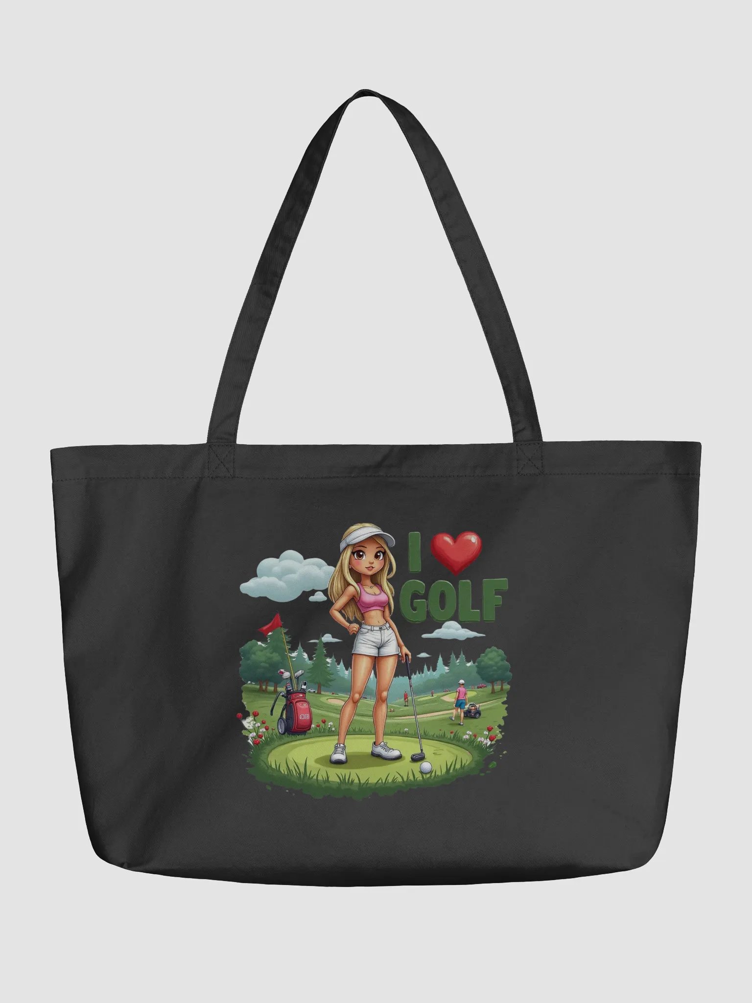 Swing in Style Organic Tote Bag product image (1)