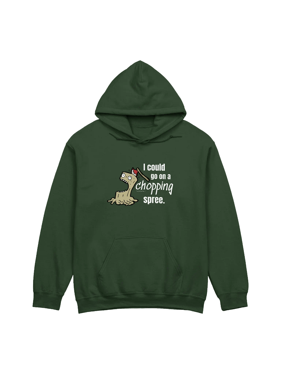 Chopping Spree White - Hoodie product image (1)