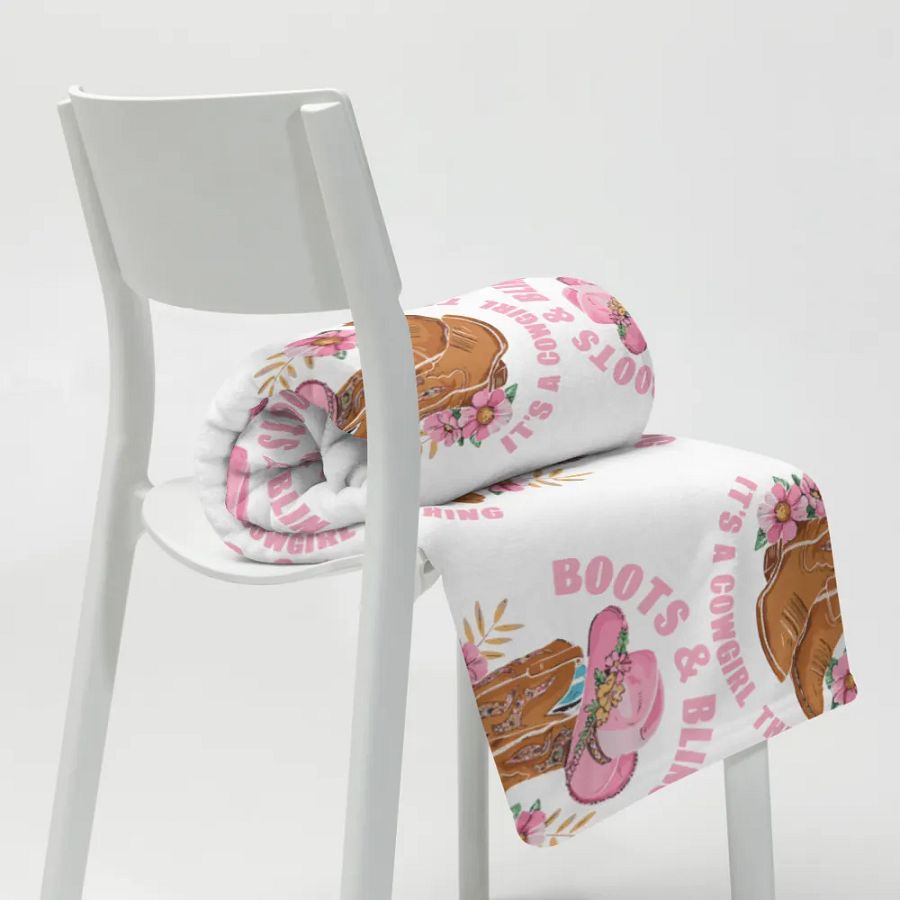 Boots & Bling Blanket product image (8)