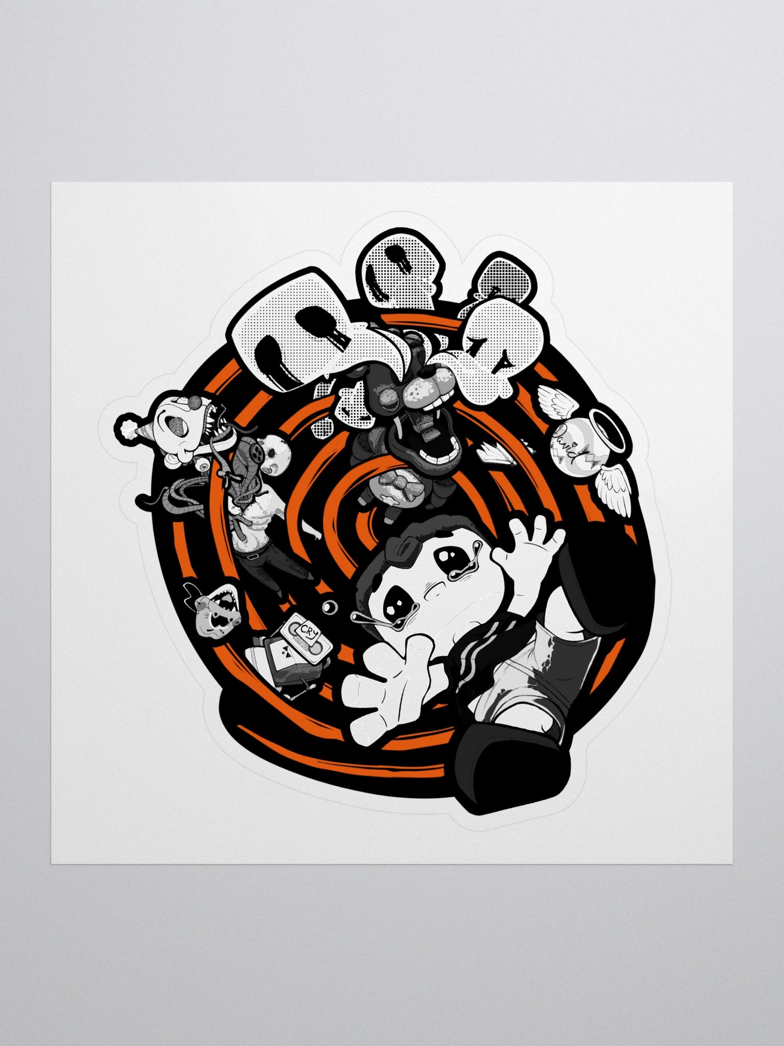 TDreads Chat Memes Sticker (Laptops, Car, Etc.) product image (1)