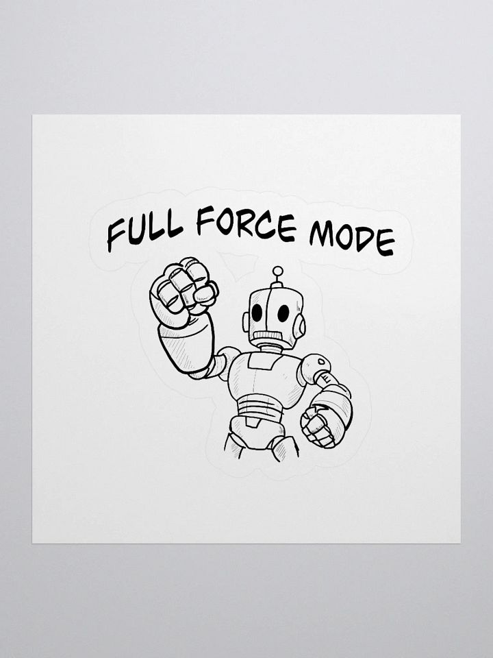 Full Force Mode Stickers product image (2)