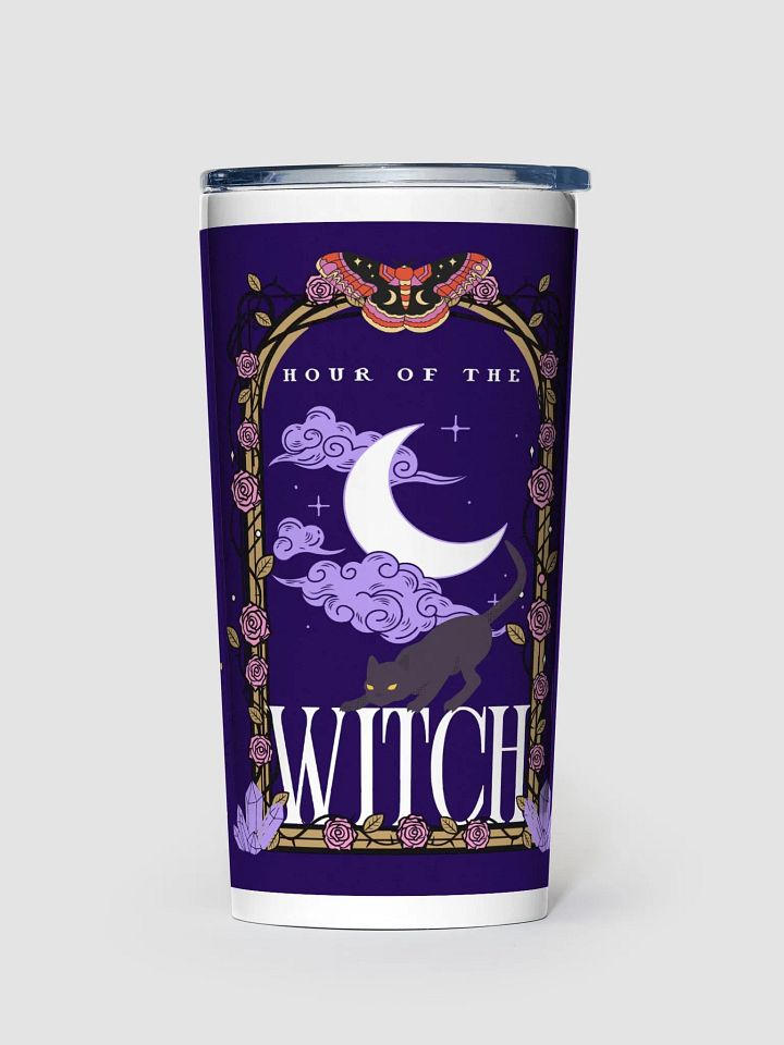 Witching Hour Purple Water Tumbler product image (1)