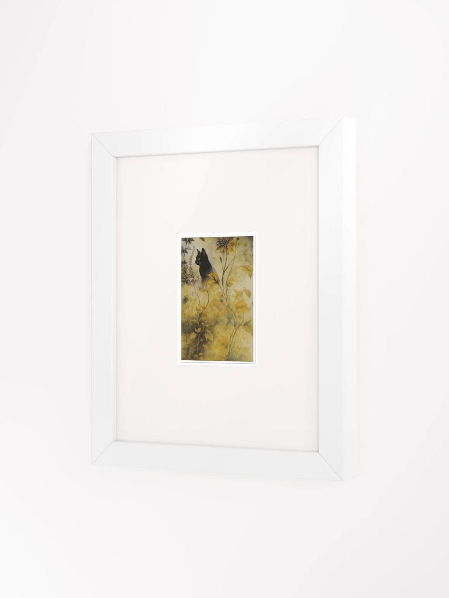 The Secret Garden Sketchbook Artprint Framed product image (3)