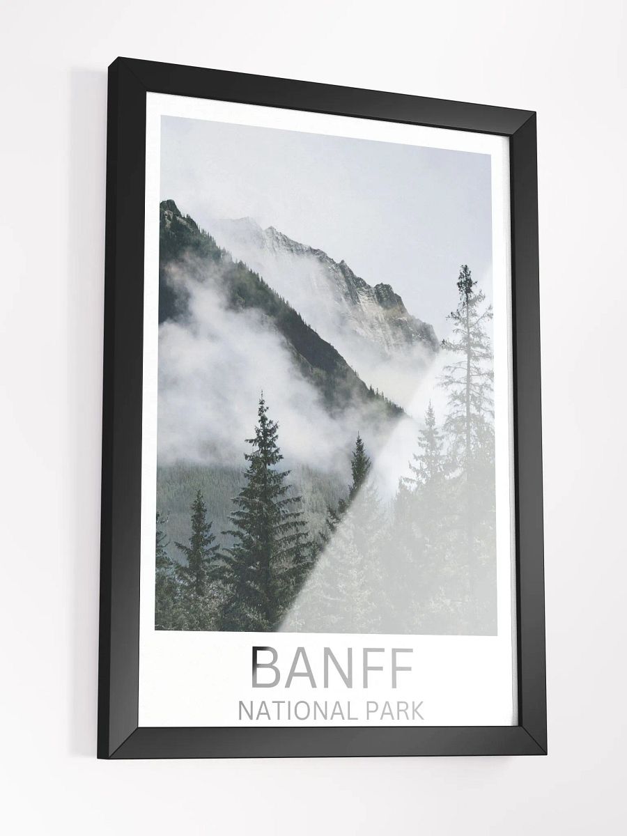 Banff National Park Framed Poster product image (3)
