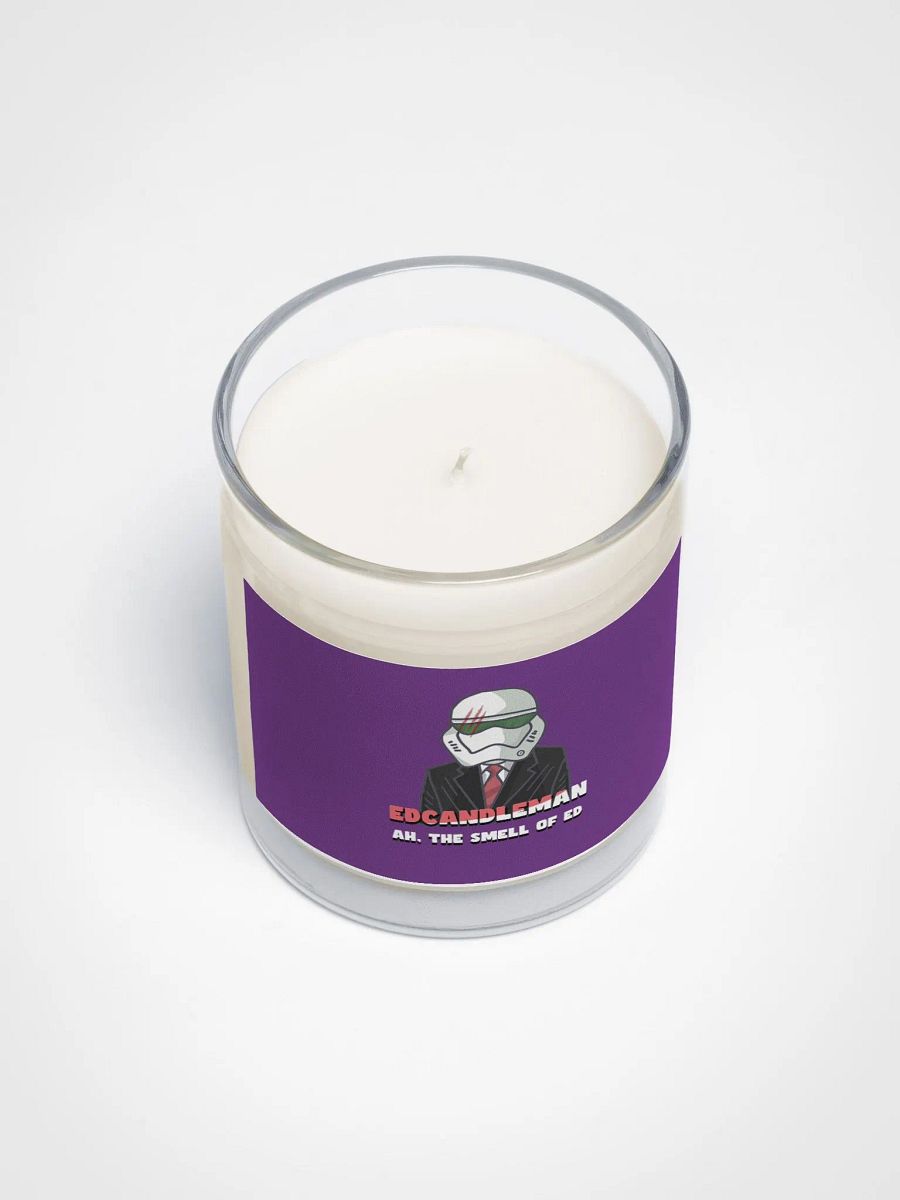 Ed Candleman Soy Wax Candle (Unscented) product image (3)