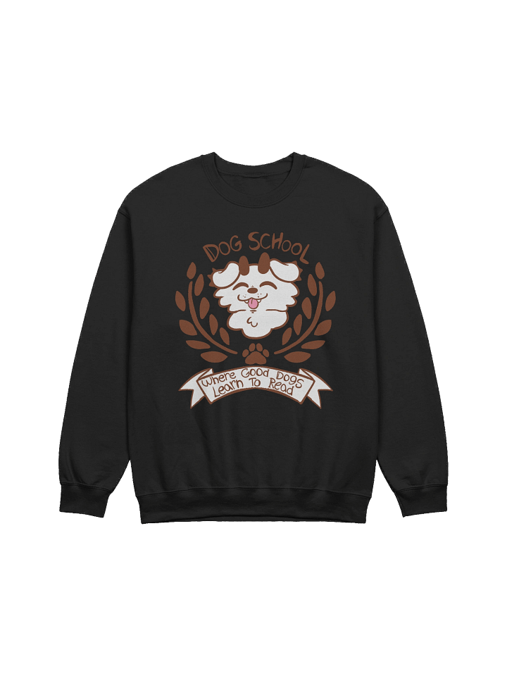 Dog School University Sweater product image (1)