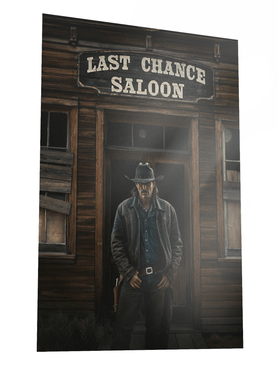 Last Chance Saloon Enhanced Matte Paper Poster product image (11)