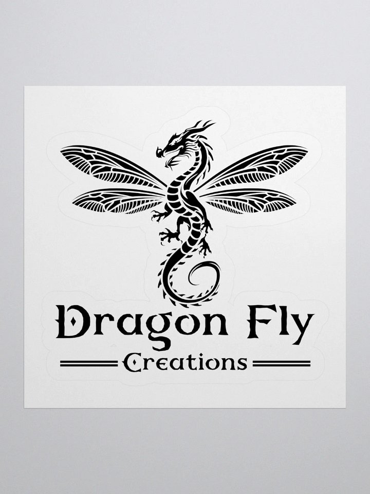 Dragon Fly Creations Sticker product image (3)
