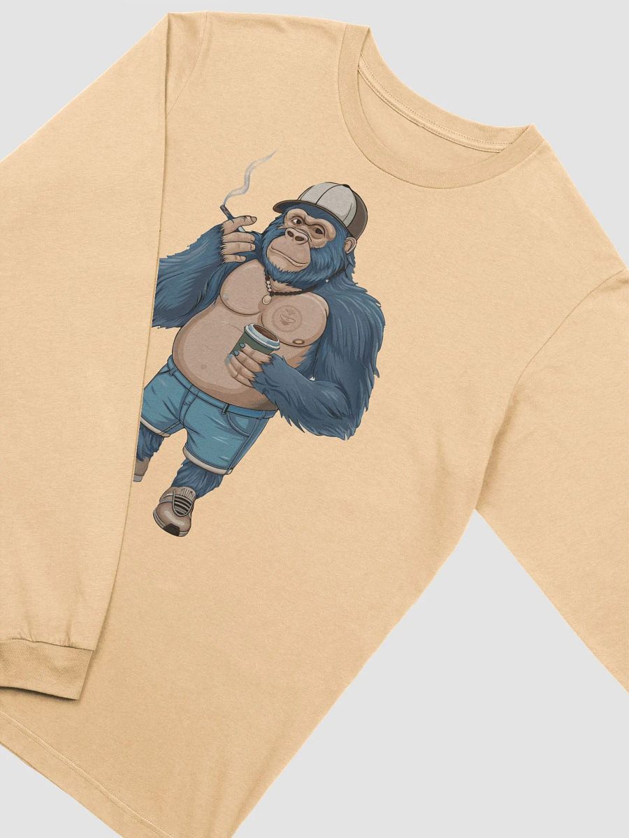 Blue Gorilla Super soft Long Sleeve T-Shirt product image (3)