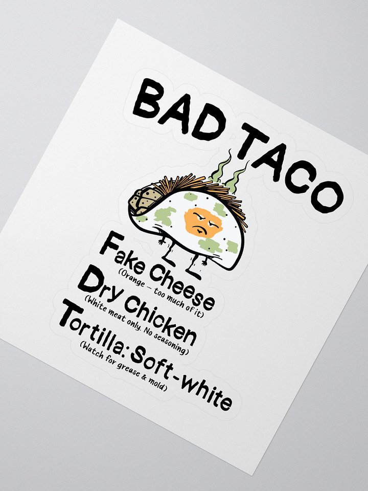 Sticky Bad TACO product image (2)