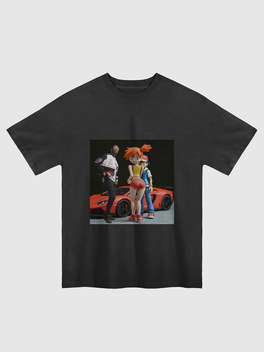 misty red lambo shorts product image (1)