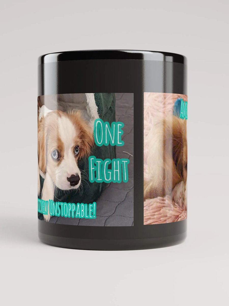 Amelia's Army Black Coffee Mug product image (5)