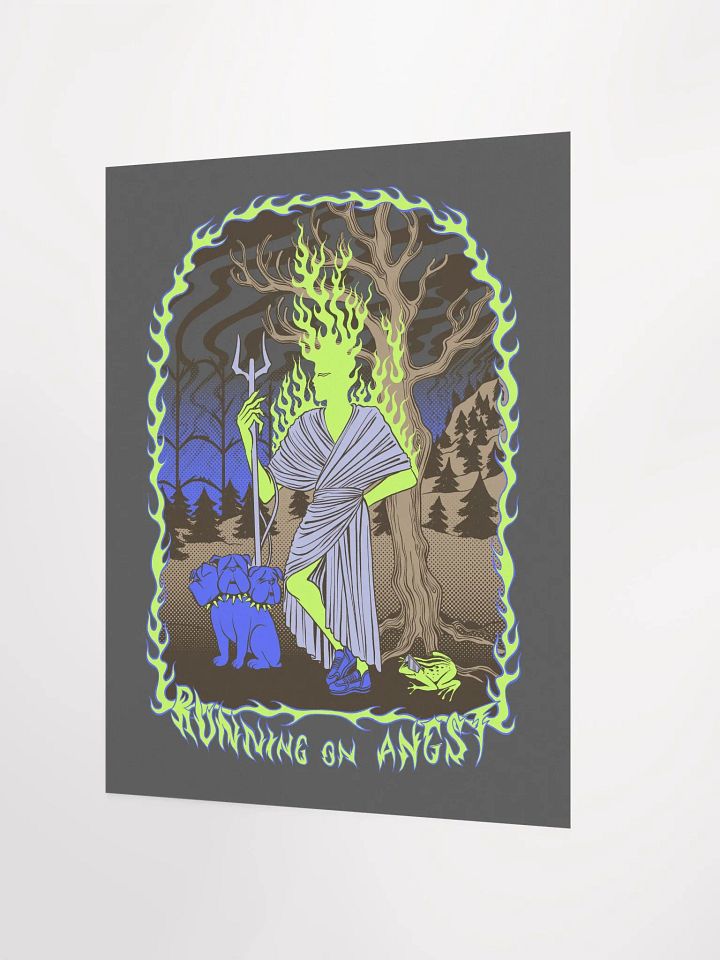 Running on Angst (Poster) product image (2)