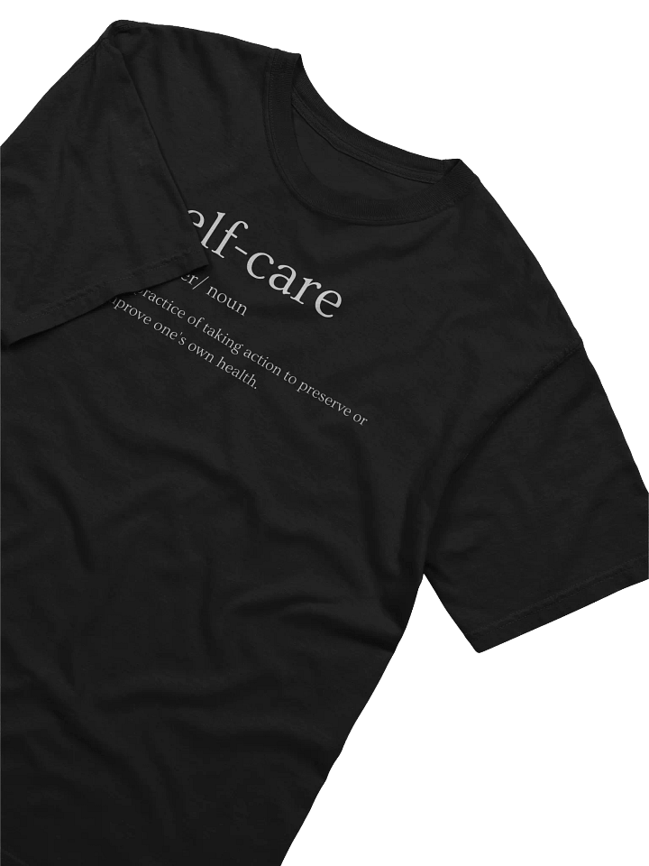 Self-Care Tee product image (2)