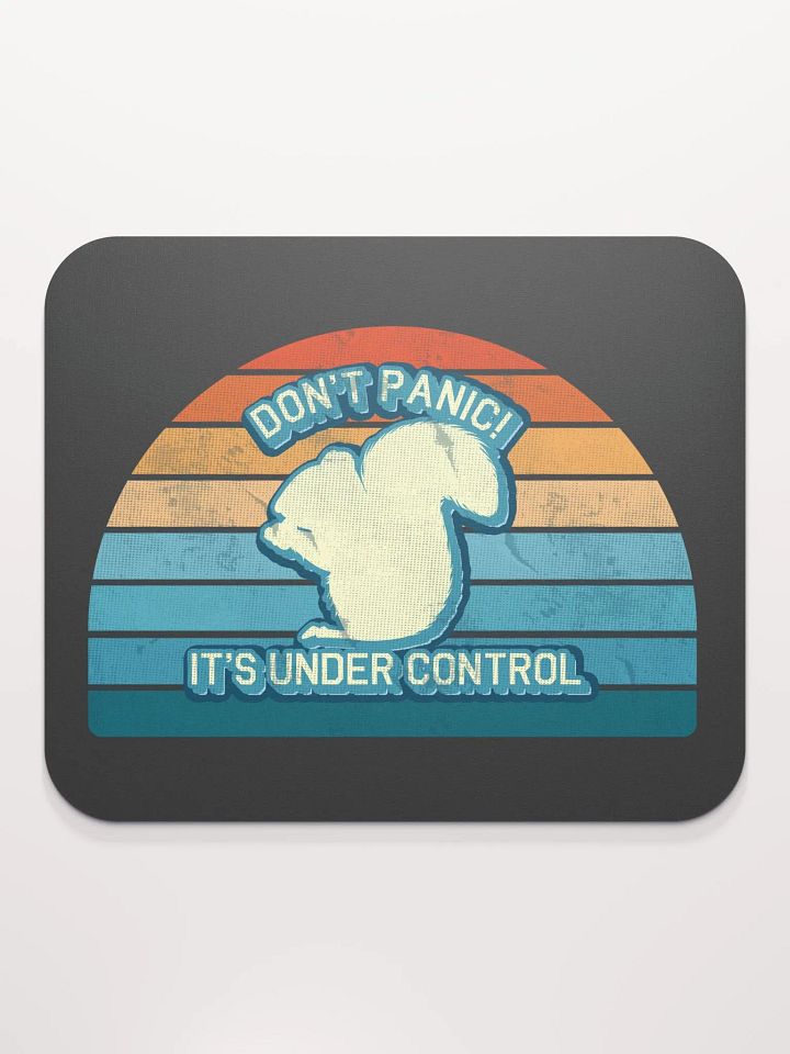 Retro Waffles - Panic Mouse Pad product image (2)