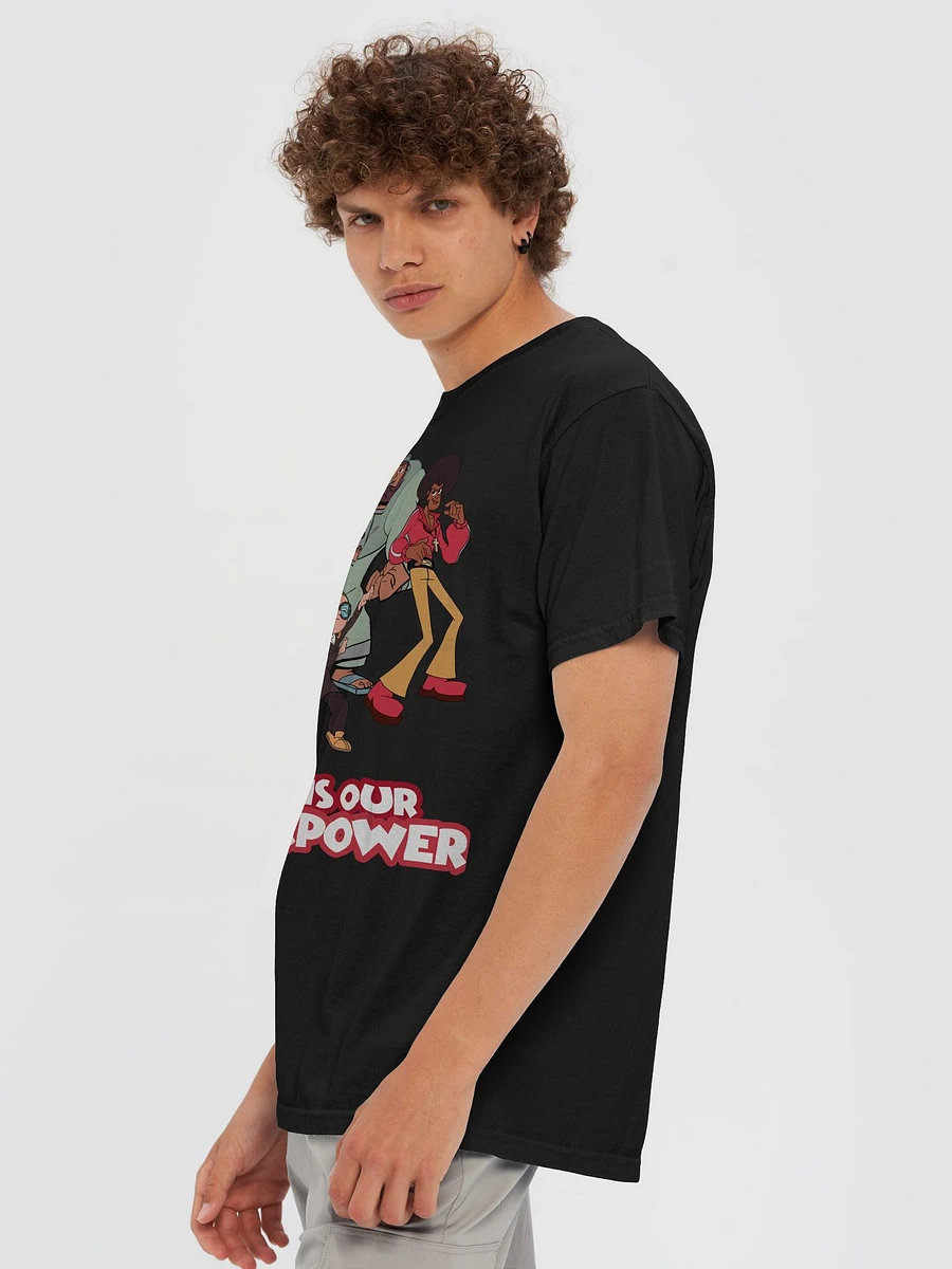 Love is Our Superpower | God's Gang Tee product image (71)